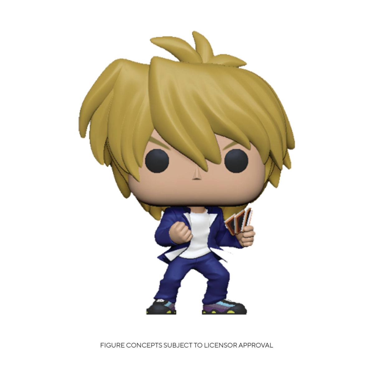 Yu-Gi-Oh! Pop! Animation Vinyl Figura Joey Wheeler 9 cm