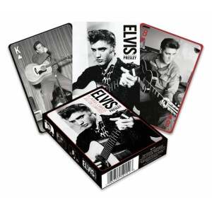 Baraja Black & White Elvis Presley - Collector4u.com