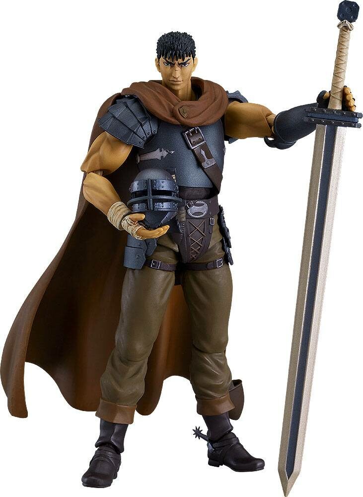 Berserk Movie Figura Figma Guts Band Of The Hawk Ver. Repaint Edition ...