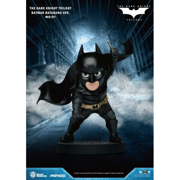 Figura Mini Egg Attack Batman Batarang Dark Knight Trilogy Ver. 8 cm - Collector4u.com