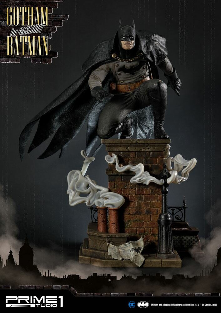 Estatua Batman Arkham Origins 1/5 Gotham By Gaslight Batman Black Version  57 cm Prime 1 Studio - Comprar en 