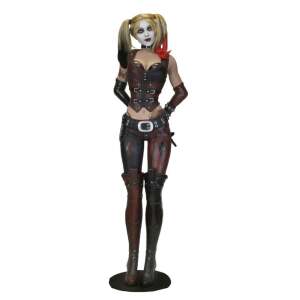 Estatua Harley Quinn Batman Arkham City tamaño real (goma espuma/látex) 180 cm Neca - Collector4U.com