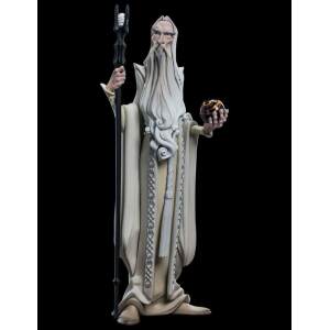 Figura Saruman El Señor de los Anillos Mini Epics 17 cm Weta - Collector4u.com