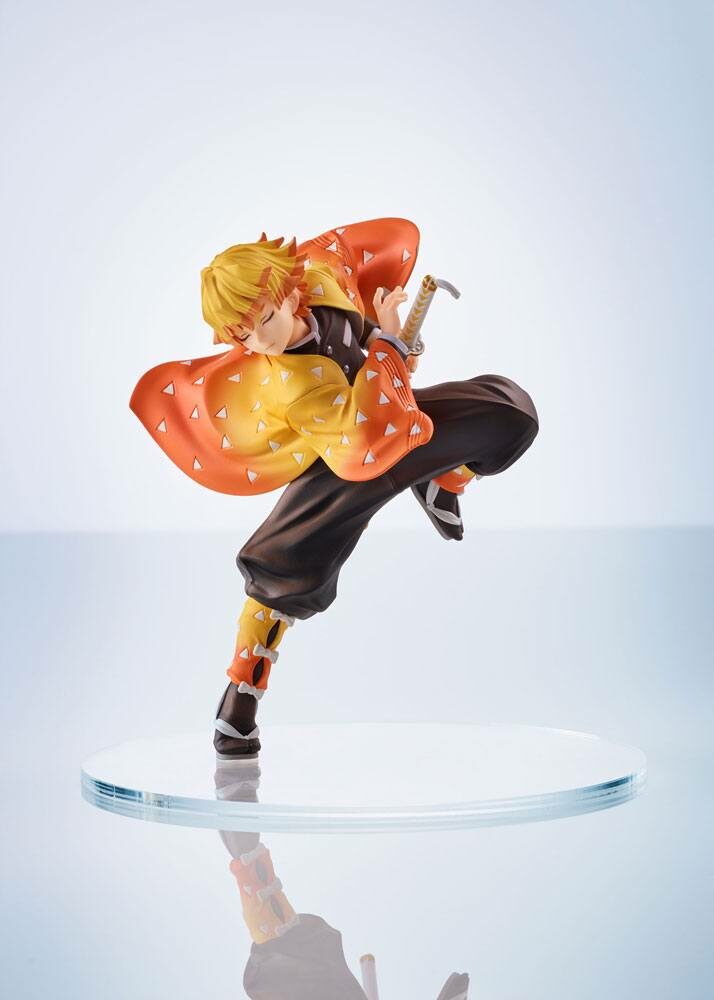 Demon Slayer Kimetsu No Yaiba Estatua Conofig Zenitsu Agatsuma 12 Cm Collector4u Com