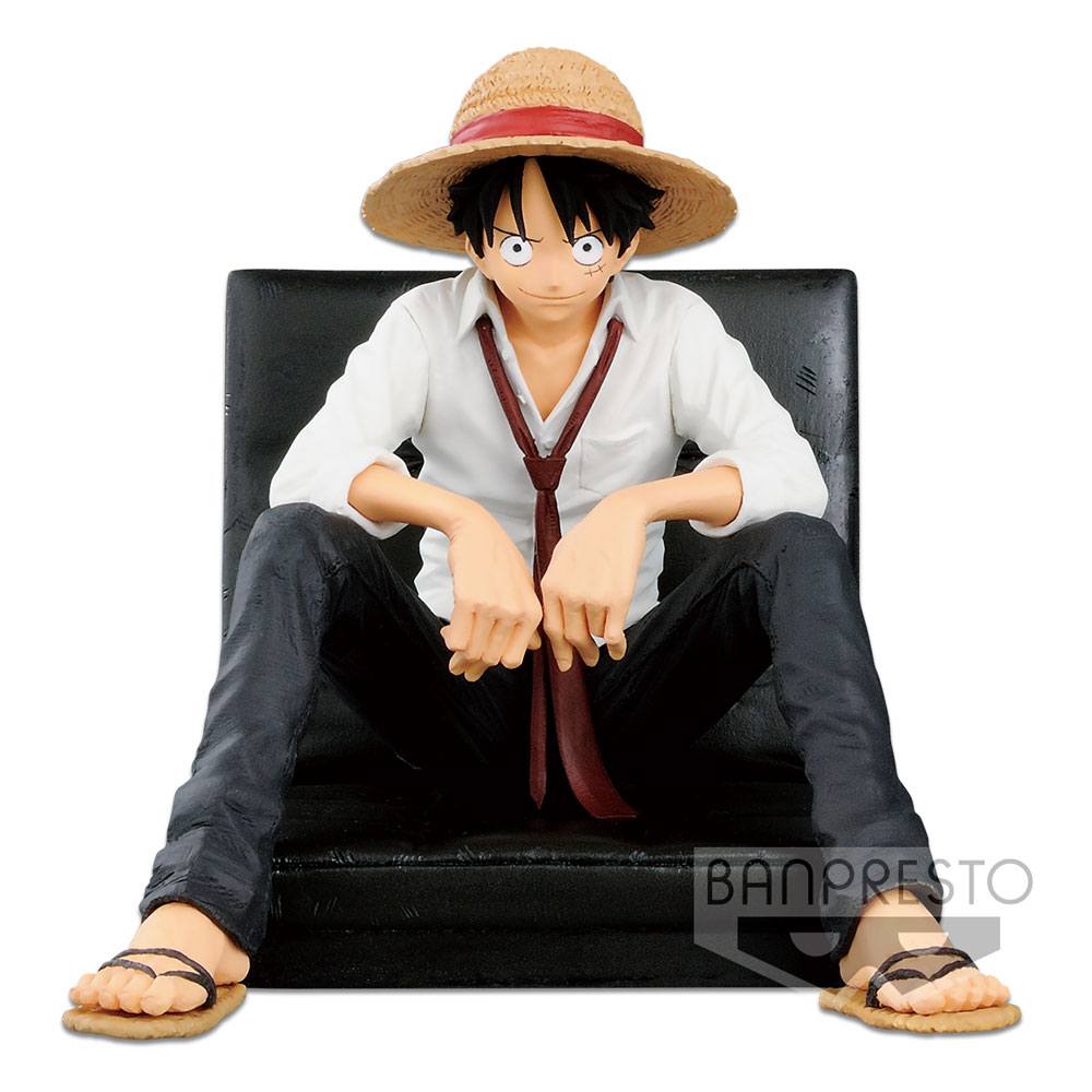 Estatua Creator X Creator Monkey D. Luffy One Piece 12 cm