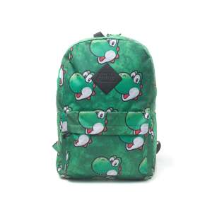 Mochila Yoshi Face Sublimation Print Nintendo - Collector4U.com