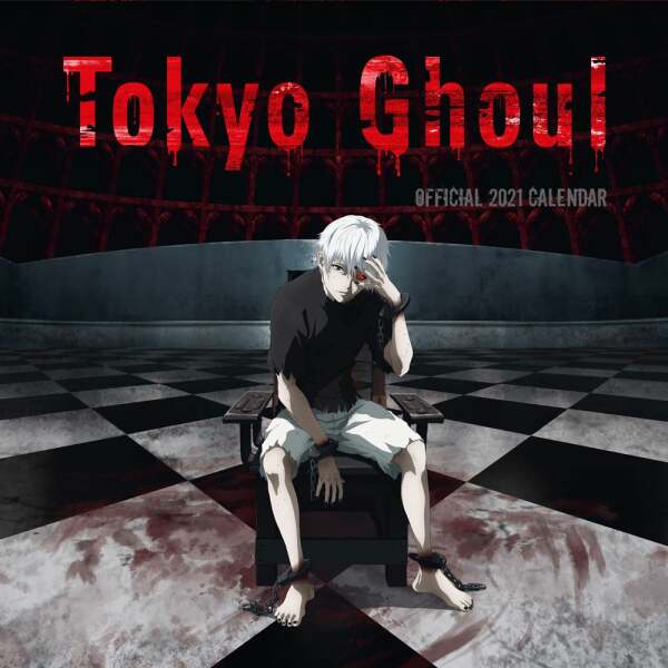 Tokyo Ghoul Calendario 2021 *INGLÉS* - Collector4U.com