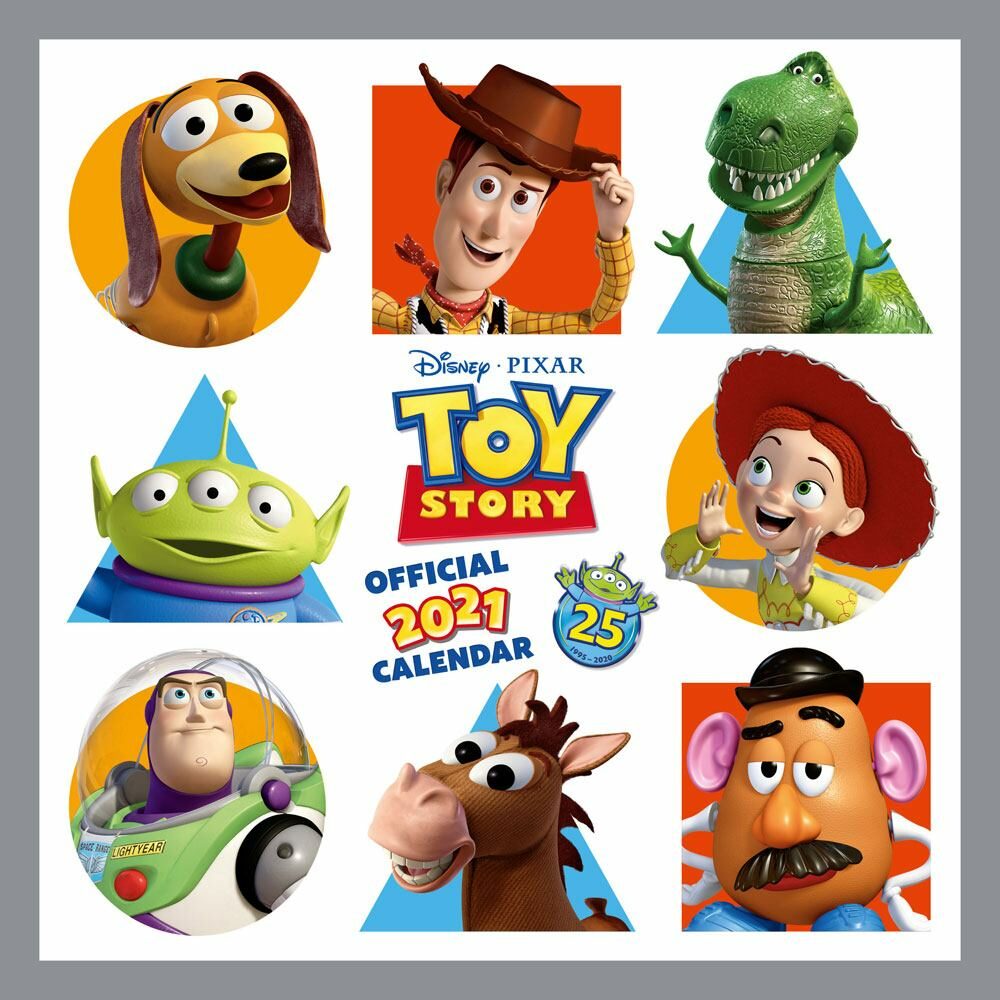Toy Story Calendario 2021 *INGLÉS* Comprar en