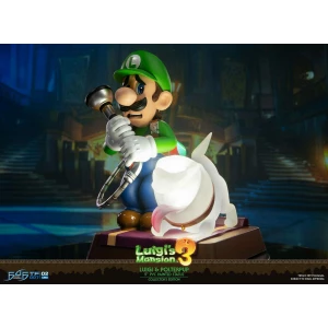 Luigi's Mansion 3 Estatua PVC Luigi & Polterpup Collector's Edition 23 cm - Collector4U.com