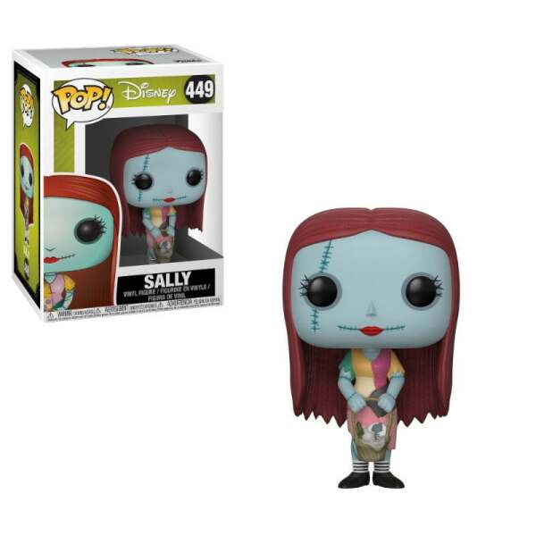 Pesadilla antes de Navidad Figura POP! Movies Vinyl Sally 9 cm - Collector4U.com