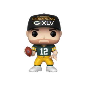 NFL POP! Sports Vinyl Figura Aaron Rodgers (SB Champions XLV) 9 cm - Collector4U.com