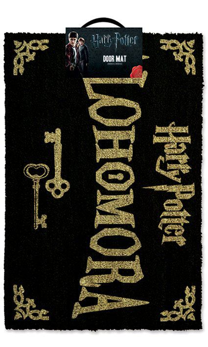 Felpudo Alohomora Harry Potter 40 x 60 cm - Collector4u.com