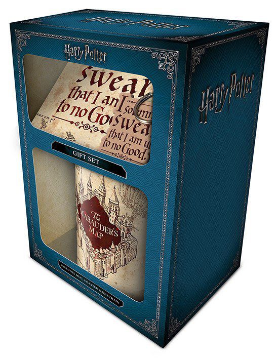 Pack de Regalo Marauders Map Harry Potter - Collector4u.com