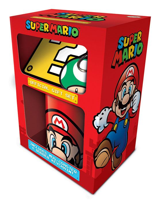 Pack de Regalo Mario Super Mario Pyramid - Collector4U.com