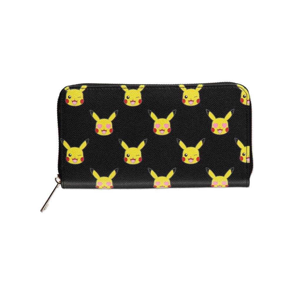 Monedero Zip Around Pikachu Pokémon AOP - Collector4U.com