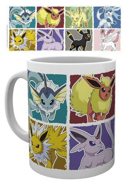 Taza Eevee Evolution Pokemon Comprar En