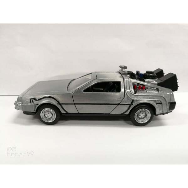 Regreso al Futuro Réplica Vehículo Diecast Model Hollywood Rides 1/32 DeLorean Time Machine - Collector4U.com
