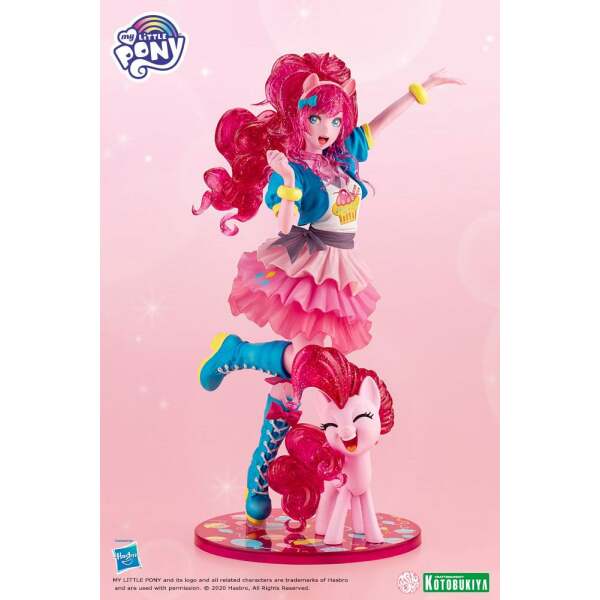 My Little Pony Bishoujo Estatua PVC 1/7 Pinkie Pie Limited Edition 22 cm - Collector4U.com