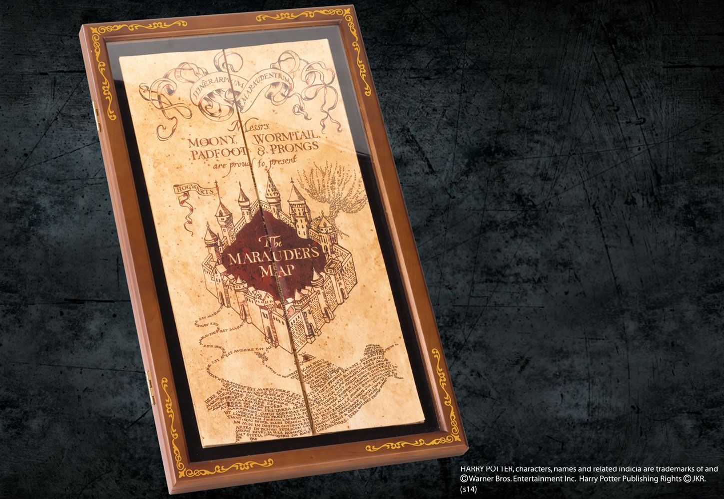 Expositor Mapa Marauders Harry Potter - Collector4u.com