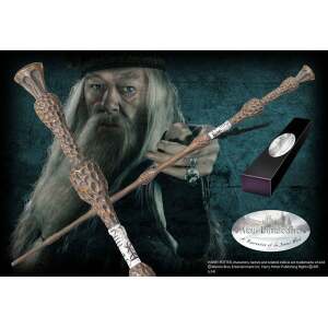 Varita Mágica Albus Dumbledore Harry Potter (edición carácter) - Collector4u.com
