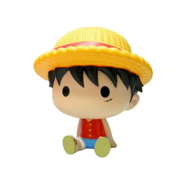 Hucha Chibi Luffy One Piece el Galo 15 cm - Collector4U.com