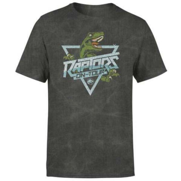 Camiseta Raptors On Tour Parque Jurásico talla L - Collector4U.com