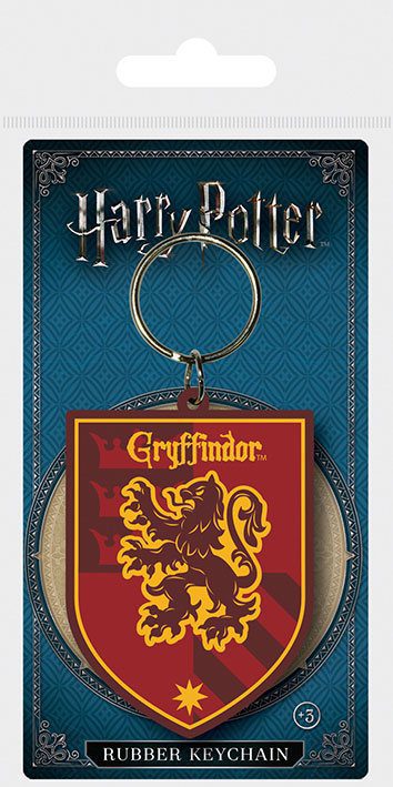 Llavero caucho Gryffindor Harry Potter 6 cm - Collector4u.com