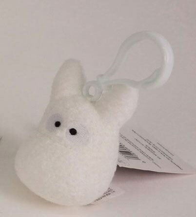 PELUCHE de TOTORO BLANCO 20CM - MI VECINO TOTORO