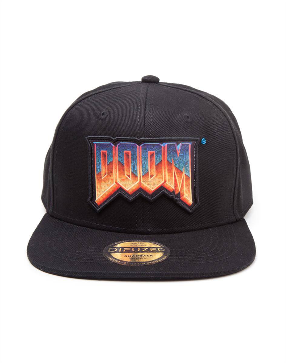 Gorra Snapback Label Doom - Collector4u.com