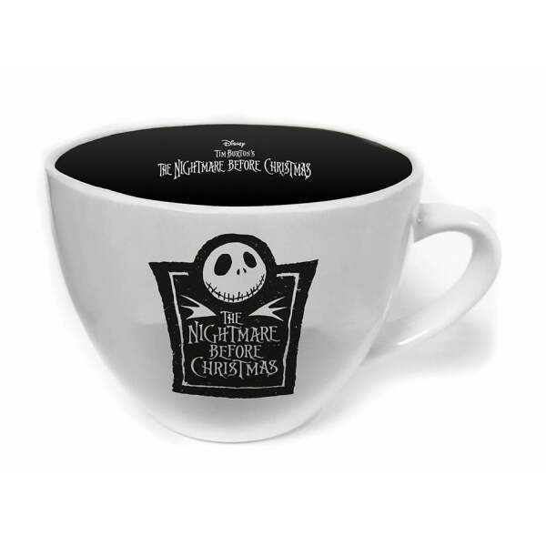 Pesadilla antes de Navidad Taza Cappuccino Jack - Collector4U.com