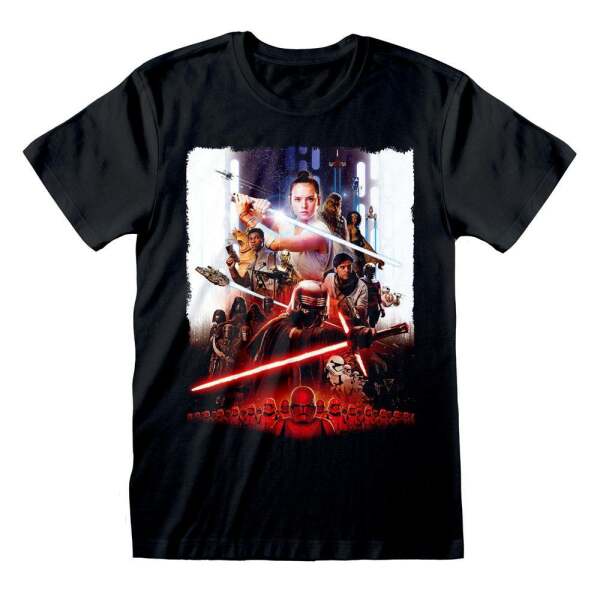Camiseta Poster Star Wars Episode IX talla S - Collector4U.com