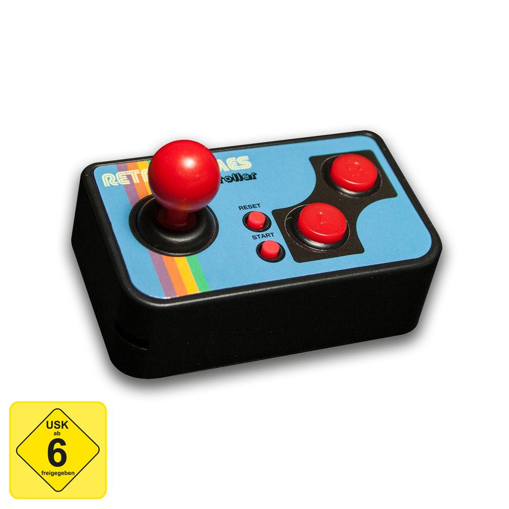 Mando para Juegos Retro ORB + 200 Juegos