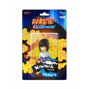 Figura Mininja Sasuke Naruto Shippuden 8 cm - Collector4U.com