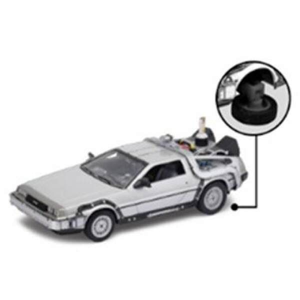 Réplica DeLorean LK Coupe Fly Wheel Regreso al Futuro II Coche 1/24 ´81 - Collector4U.com