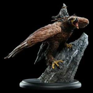 Estatua Gandalf on Gwaihir El Señor de los Anillos 15 cm Weta - Collector4u.com