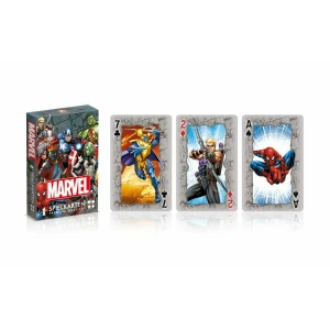 Barajas de Naipes Number 1 Marvel Universe - Collector4U.com