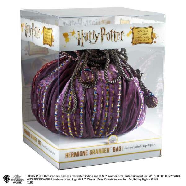 Réplica Bolsa de Hermione Harry Potter 1/1 - Collector4u.com