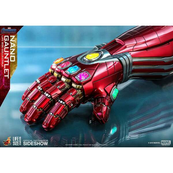 Guantelete Los Vengadores: Endgame, Masterpiece 1/1 Nano Gauntlet 52 cm  Hot Toys - Collector4U.com