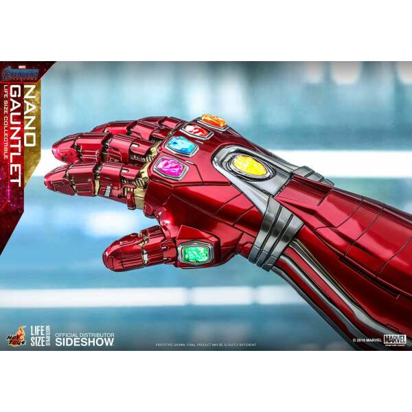 Guantelete Los Vengadores: Endgame, Masterpiece 1/1 Nano Gauntlet 52 cm  Hot Toys - Collector4U.com