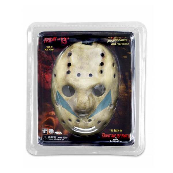 Máscara de Jason Viernes 13 Parte 5: A New Beginning Réplica 1/1 Neca - Collector4U.com