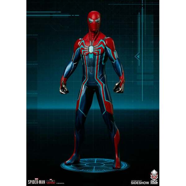 Estatua Spider-Man Velocity Suit Marvel's Spider-Man 1/10 19 cm PCS - Collector4U.com