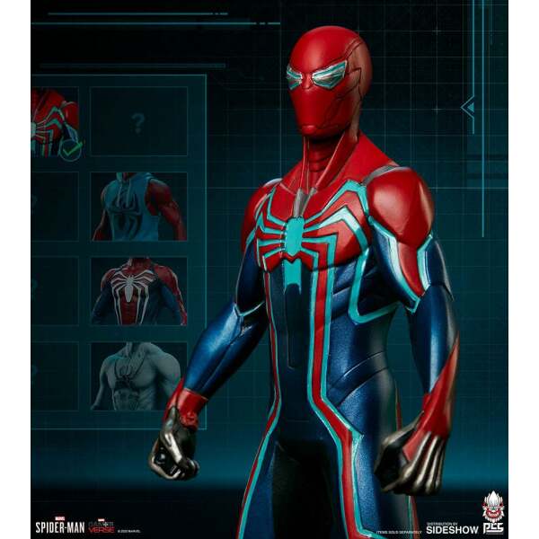 Estatua Spider-Man Velocity Suit Marvel's Spider-Man 1/10 19 cm PCS - Collector4U.com