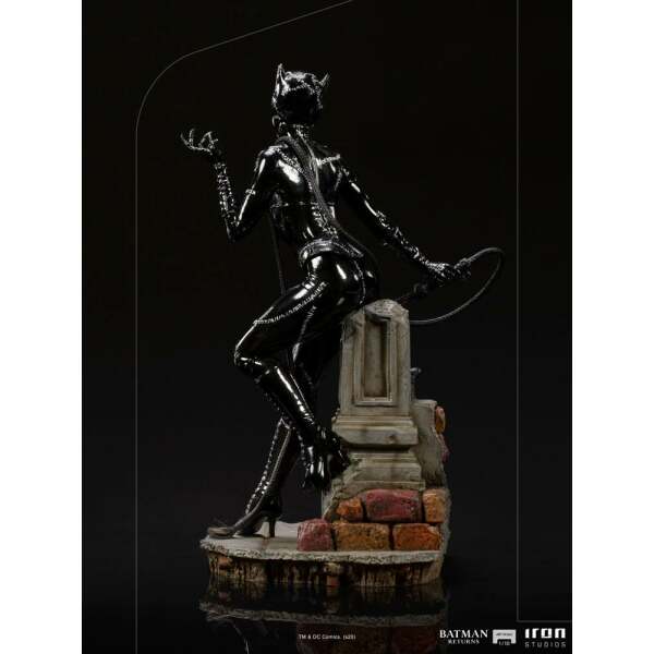 Estatua Catwoman Batman vuelve Art Scale 1/10 20 cm - Collector4U.com