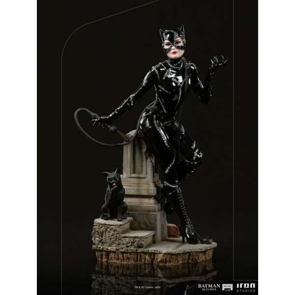 Estatua Catwoman Batman vuelve Art Scale 1/10 20 cm - Collector4U.com