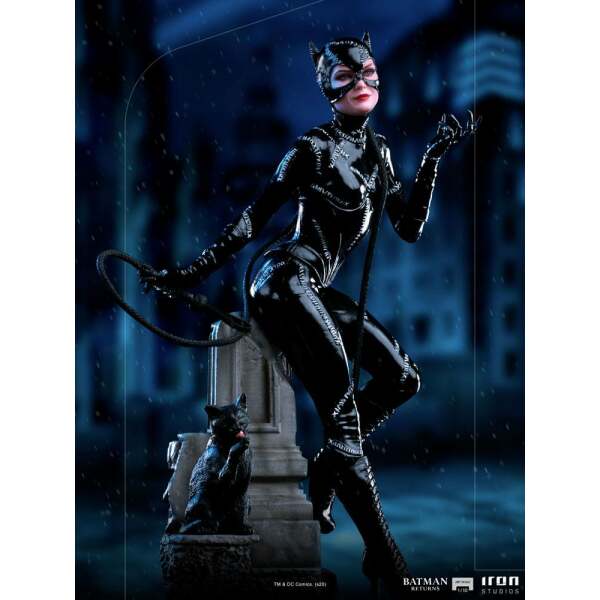 Estatua Catwoman Batman vuelve Art Scale 1/10 20 cm - Collector4U.com