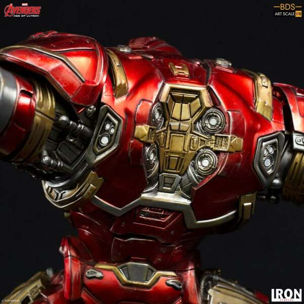 Estatua Hulkbuster Vengadores La Era de Ultrón 1/10 BDS Art Scale 38 cm - Collector4U.com