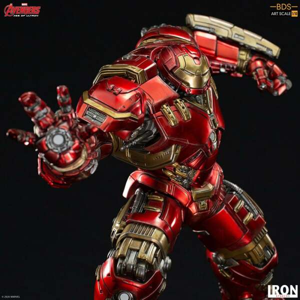 Estatua Hulkbuster Vengadores La Era de Ultrón 1/10 BDS Art Scale 38 cm - Collector4U.com