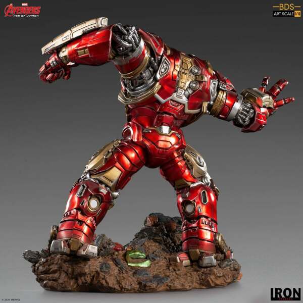 Estatua Hulkbuster Vengadores La Era de Ultrón 1/10 BDS Art Scale 38 cm - Collector4U.com