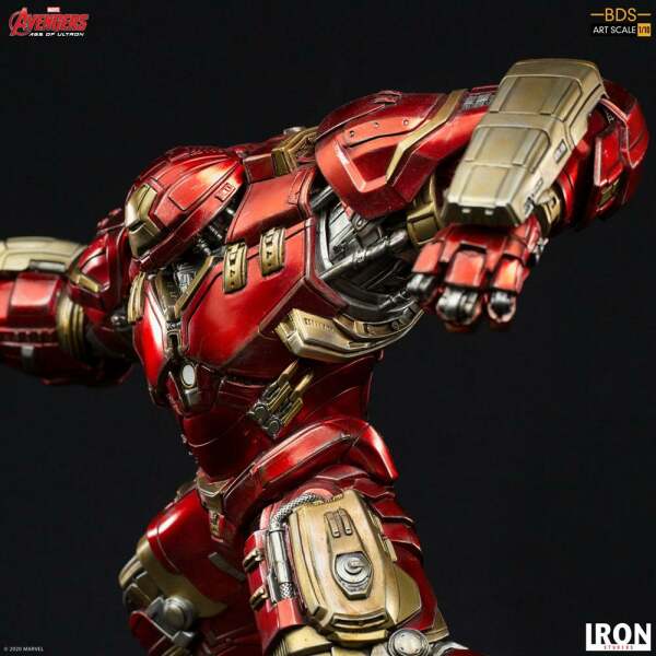 Estatua Hulkbuster Vengadores La Era de Ultrón 1/10 BDS Art Scale 38 cm - Collector4U.com