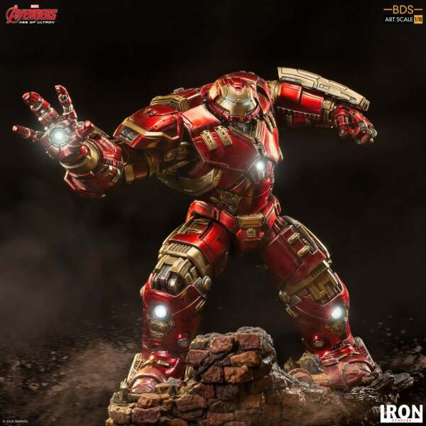 Estatua Hulkbuster Vengadores La Era de Ultrón 1/10 BDS Art Scale 38 cm - Collector4U.com